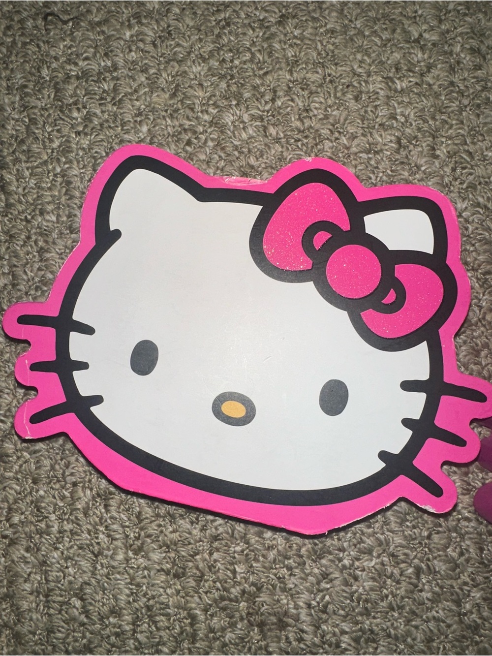 Hello Kitty wall decor 2 piece